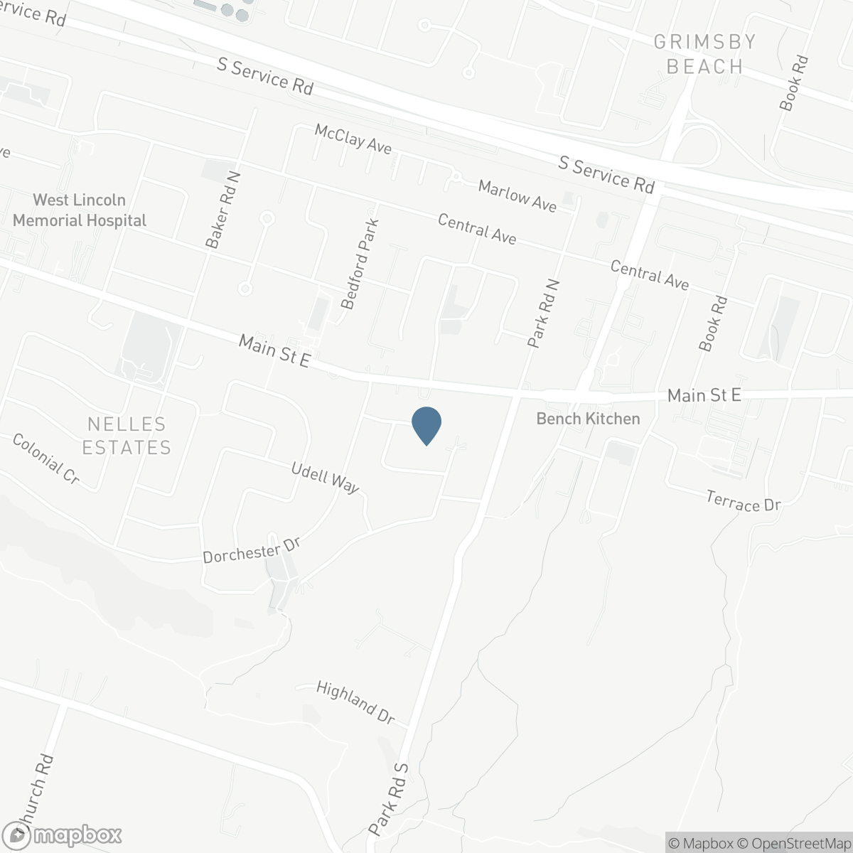 25 TEETER Place, Grimsby, Ontario L3M 1P6